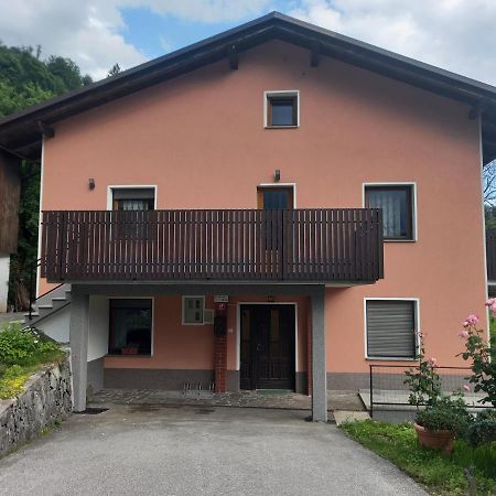 Apartmaji Ursic Kobarid Dış mekan fotoğraf