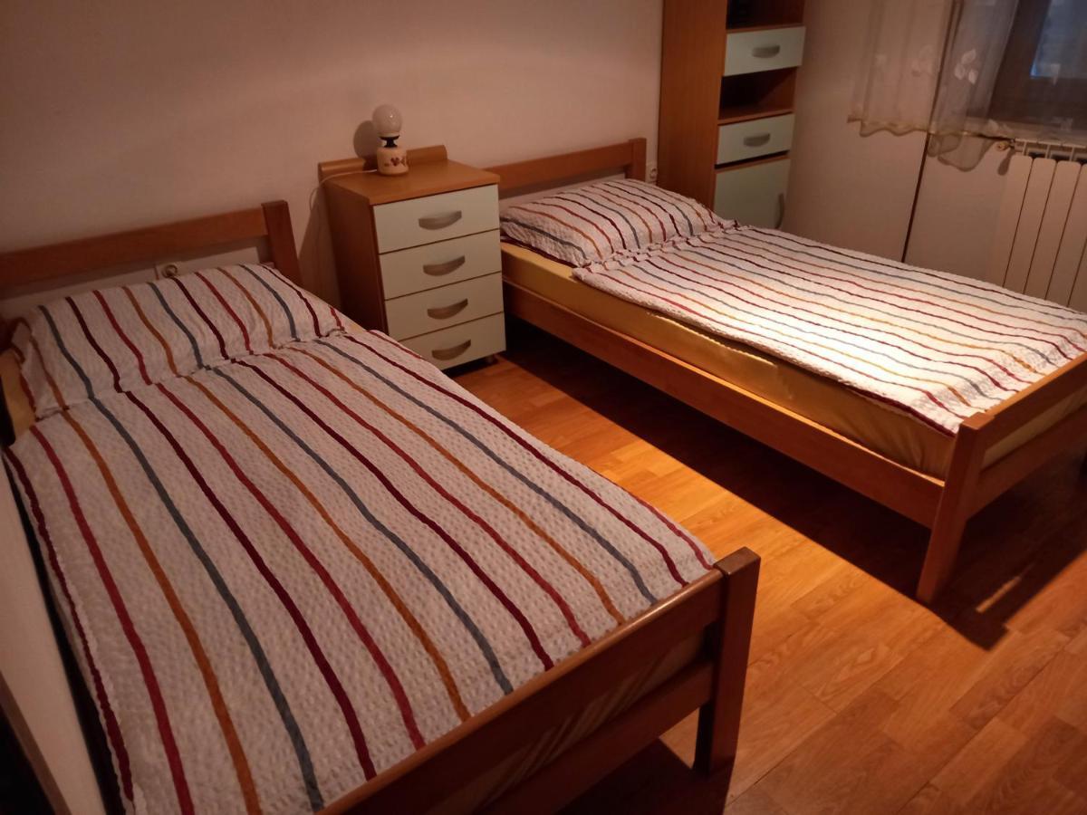 Apartmaji Ursic Kobarid Dış mekan fotoğraf