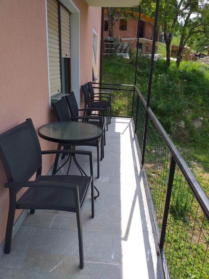 Apartmaji Ursic Kobarid Dış mekan fotoğraf