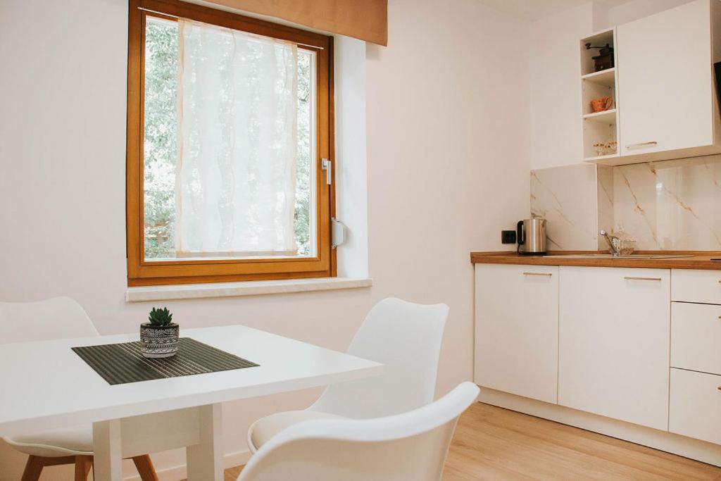Apartmaji Ursic Kobarid Dış mekan fotoğraf