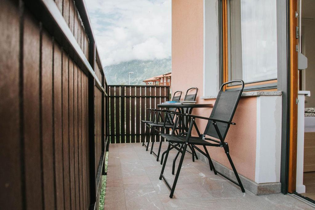 Apartmaji Ursic Kobarid Dış mekan fotoğraf