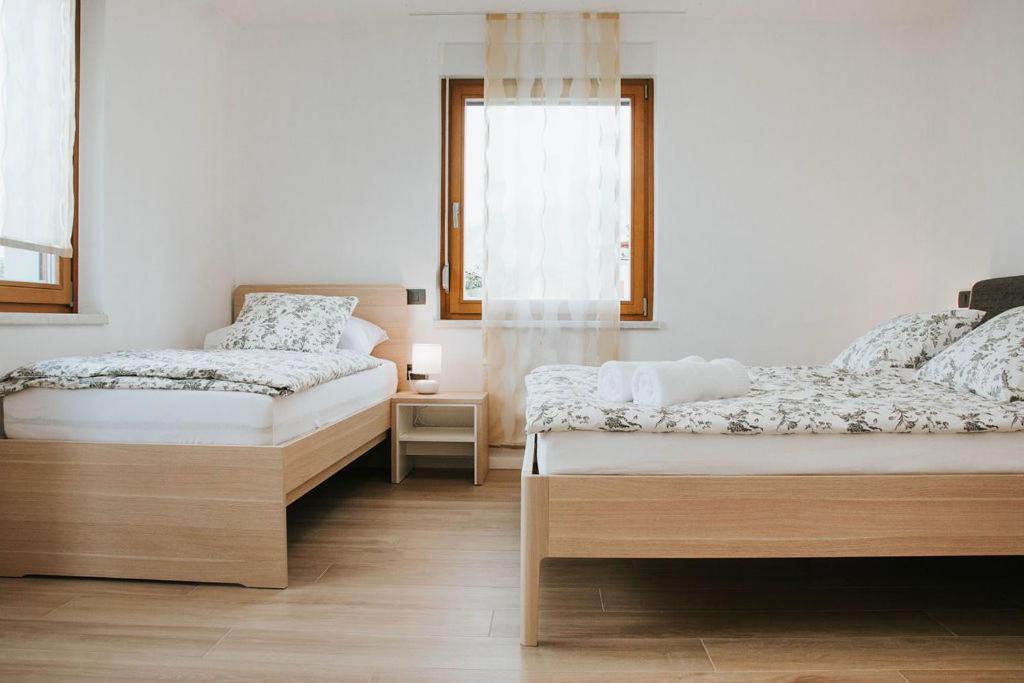 Apartmaji Ursic Kobarid Dış mekan fotoğraf