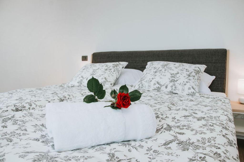 Apartmaji Ursic Kobarid Dış mekan fotoğraf