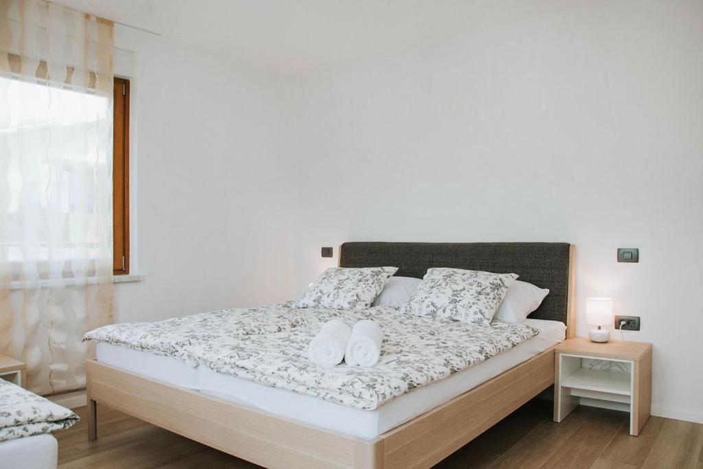 Apartmaji Ursic Kobarid Dış mekan fotoğraf