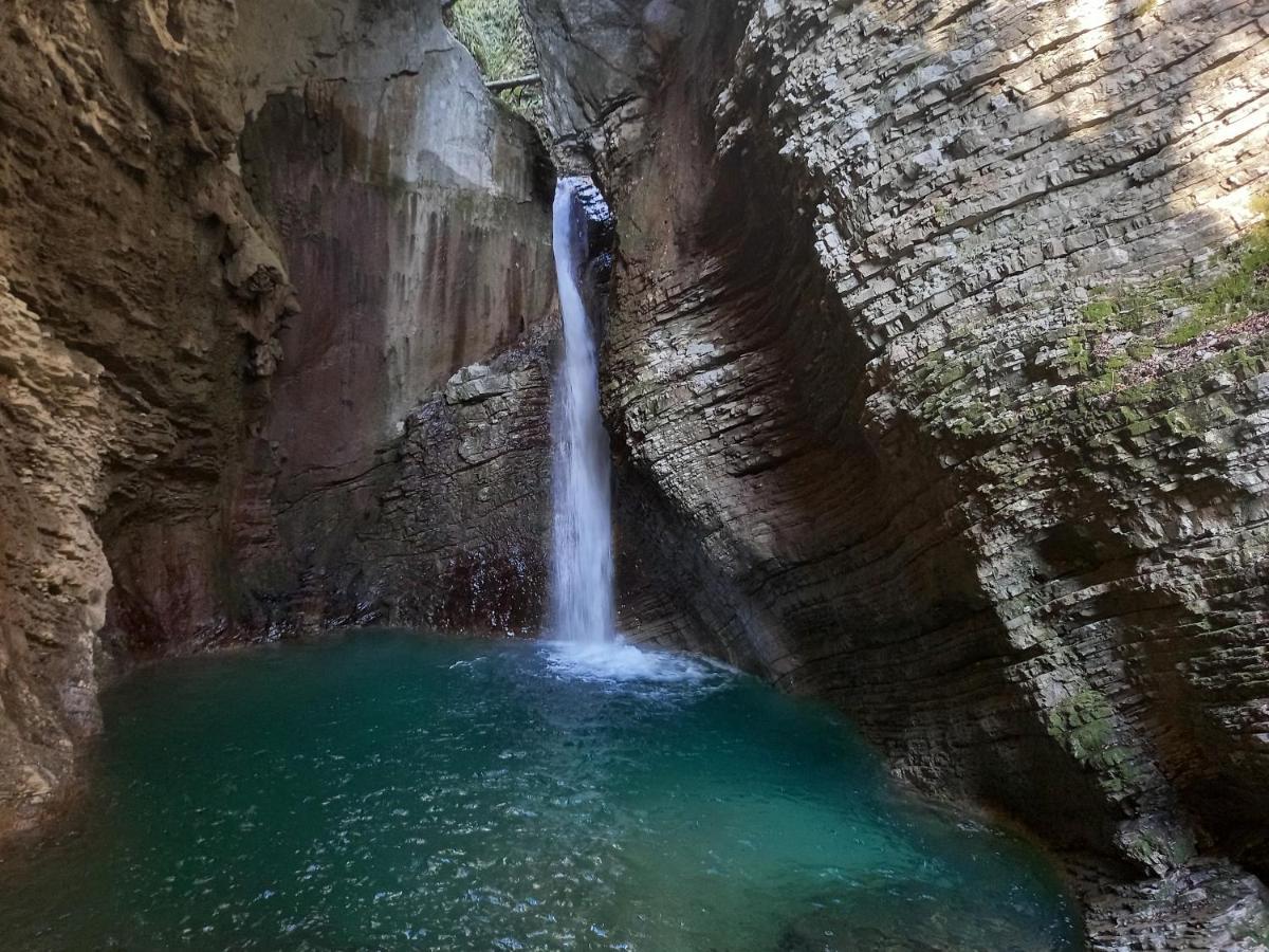 Apartmaji Ursic Kobarid Dış mekan fotoğraf